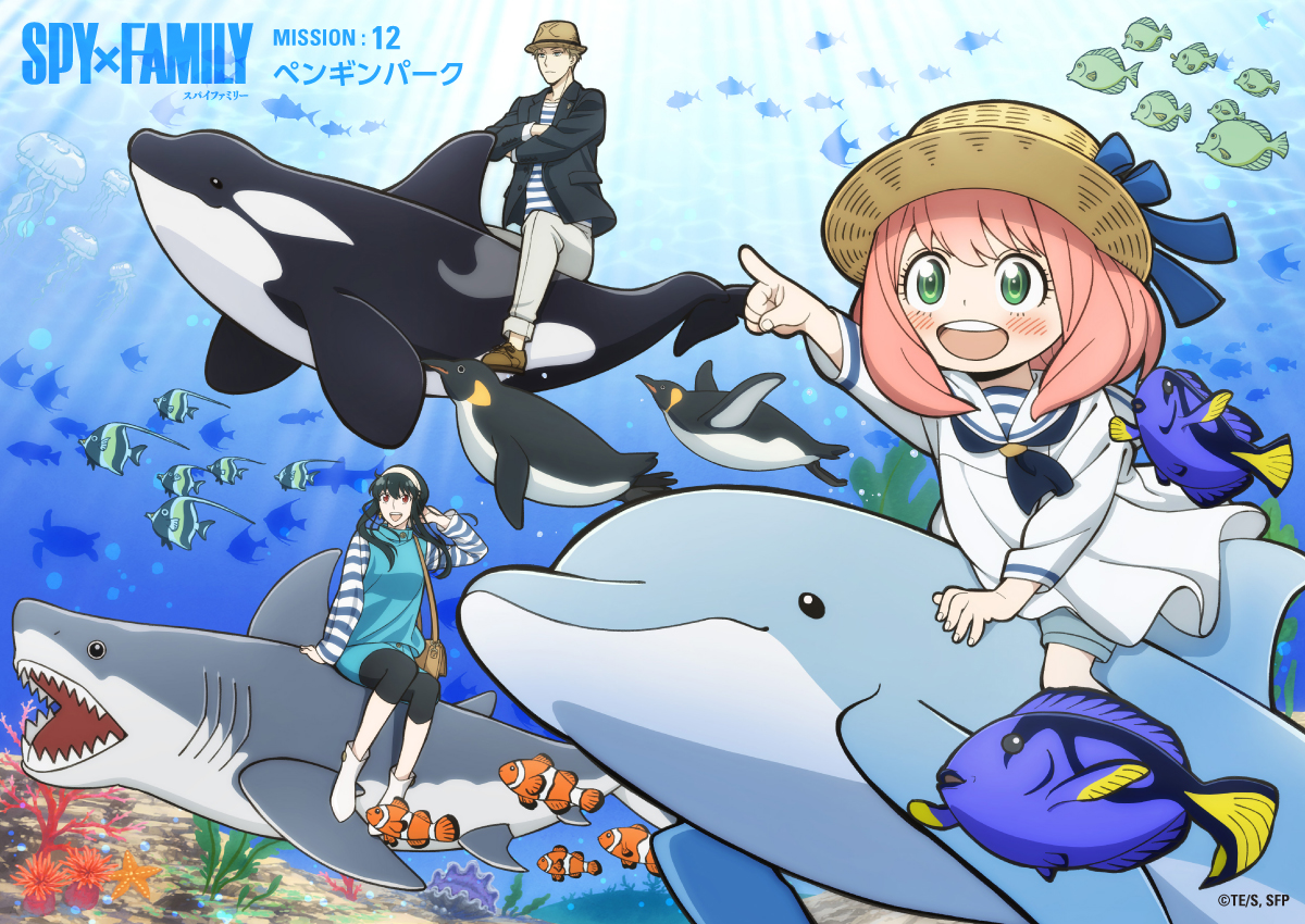 Spy x Family celebra finalização da primeira parte do anime com artes especiais