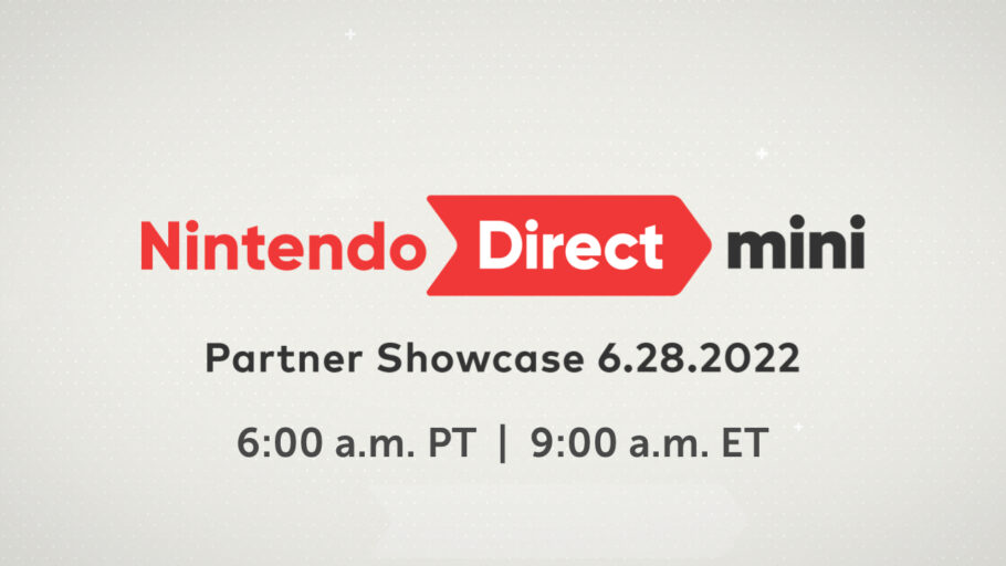 Novo Nintendo Direct Mini acontecerá nesta semana