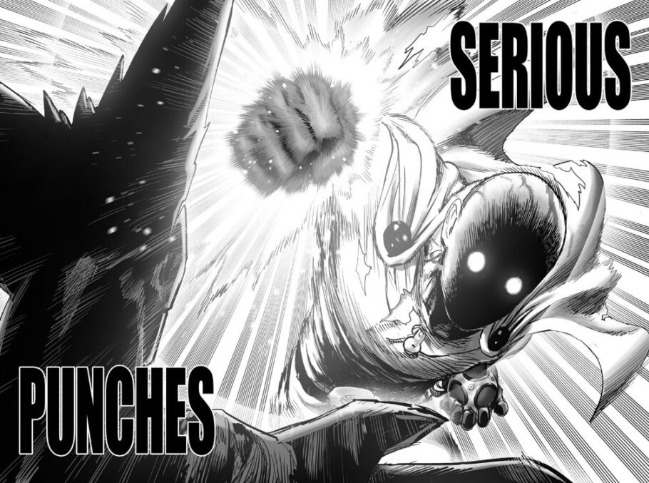 One-Punch Man - O soco mais forte de Saitama
