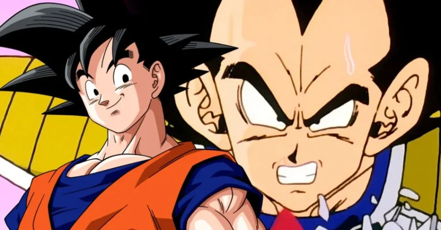 Entenda por que mesmo treinando mais que Goku, Vegeta nunca o superou em Dragon Ball