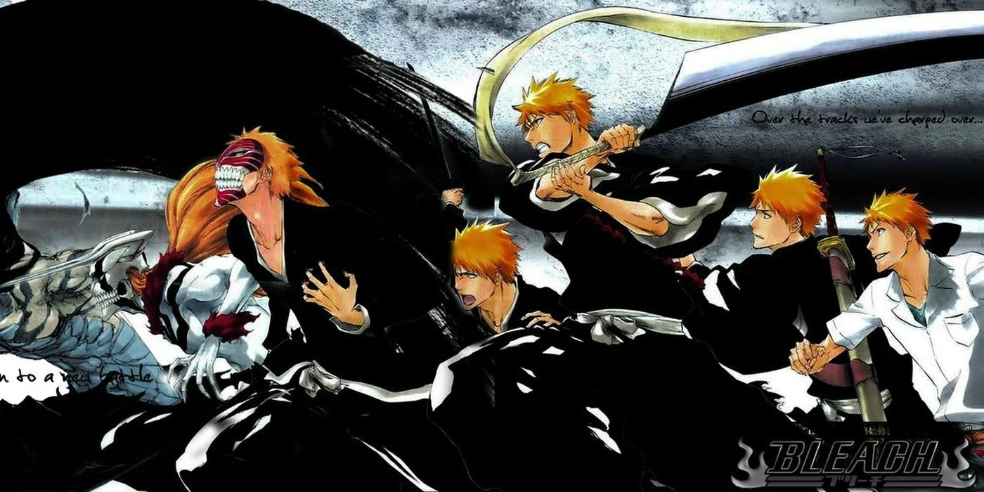 Este é o número total de transformações que o Ichigo tem em Bleach