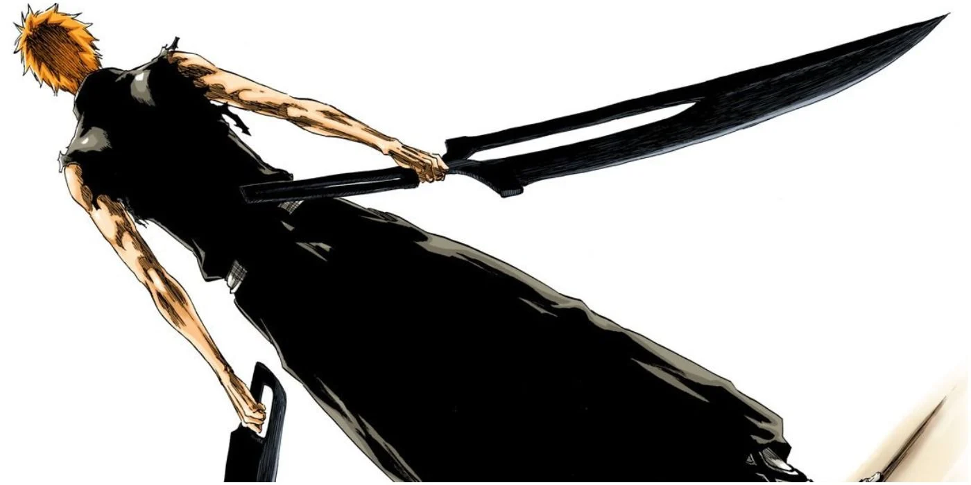 Este é o verdadeiro peso das espadas do Ichigo em Bleach
