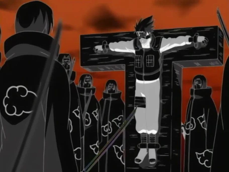 Naruto - Em qual episódio Itachi e Kakashi lutam