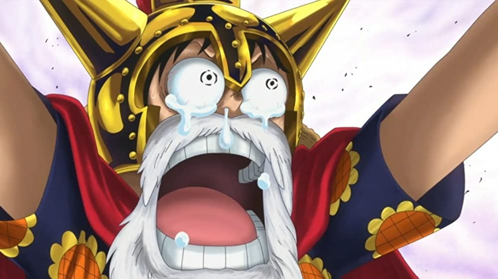 One Piece UP - Eu estranharia se fosse qualquer outra obra se não One Piece  🤣 ~Davi