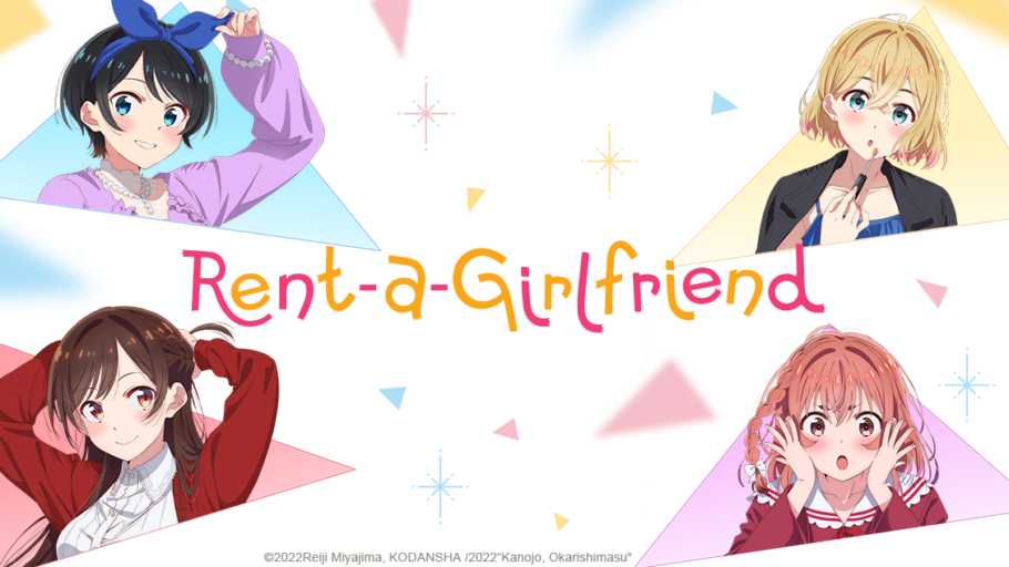  Primeira temporada de Rent-a-Girlfriend ganha  dublagem na Crunchyroll