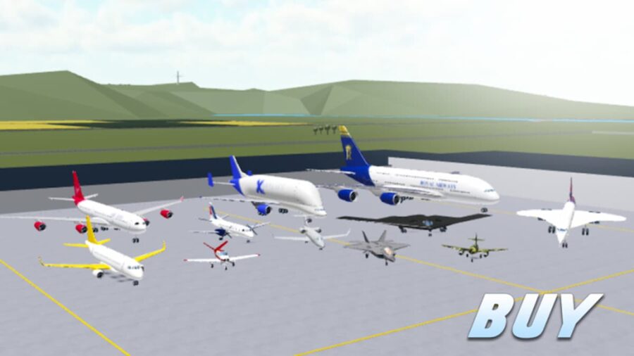 Roblox Airplane Simulator códigos