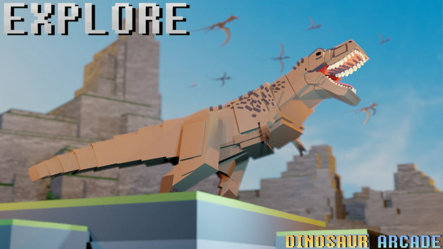 Roblox Dinosaur Arcade códigos