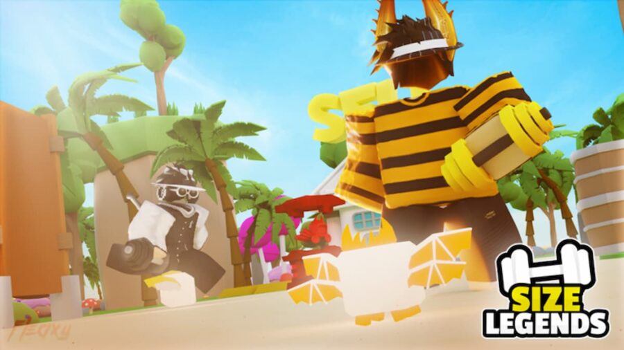 Roblox Size Legends códigos