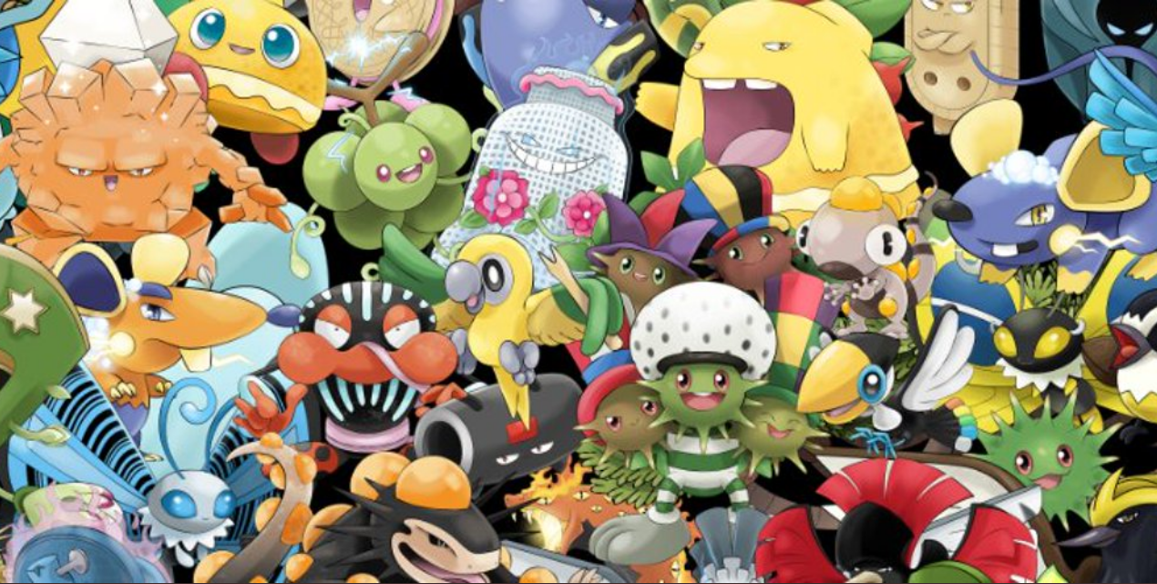 Artista cria ilustração com todos os 807 Pokémon