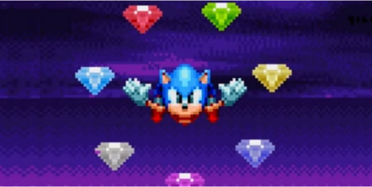 Sonic Origins - Como conseguir as Esmeraldas do Caos