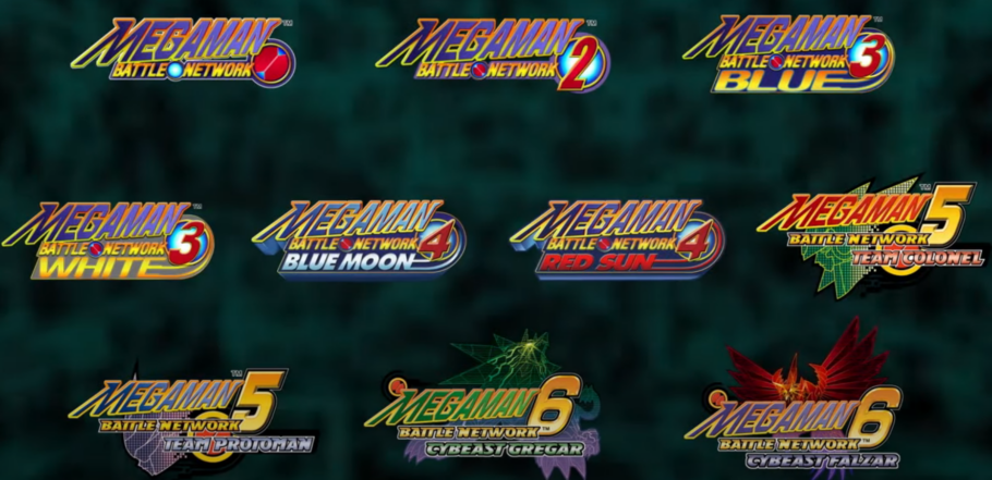 Coleção com 10 Megaman Battle Network está chegando ao Switch