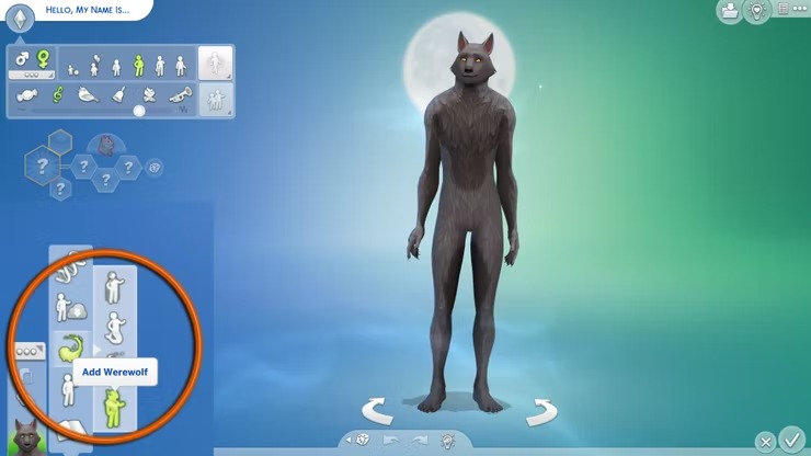 The Sims 4 - Como virar um Lobisomem