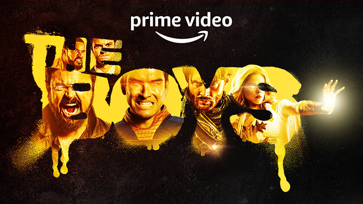 Amazon Prime fará evento no Brasil com criador e elenco de The Boys