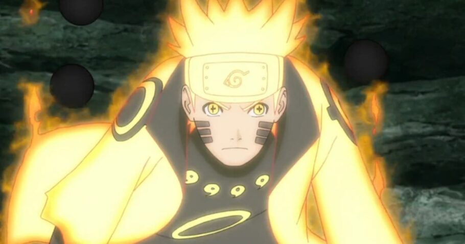 Entenda por que Naruto era o único Jinchuuriki a possuir um modo de chakra