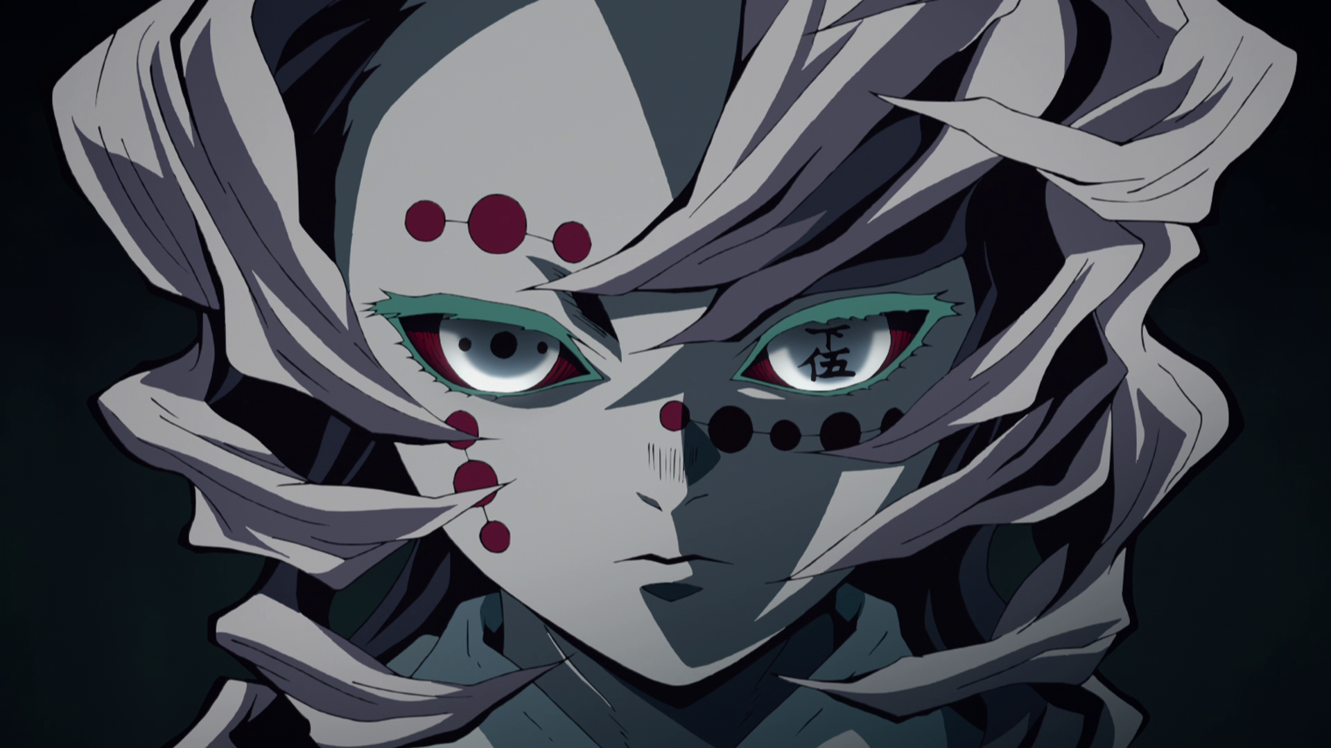 TODAS AS LUAS INFERIORES DE DEMON SLAYER (Kimetsu no Yaiba) 