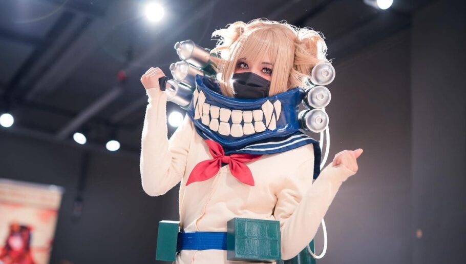 My Hero Academia - Toga recebeu um lindo cosplay feito por uma fã