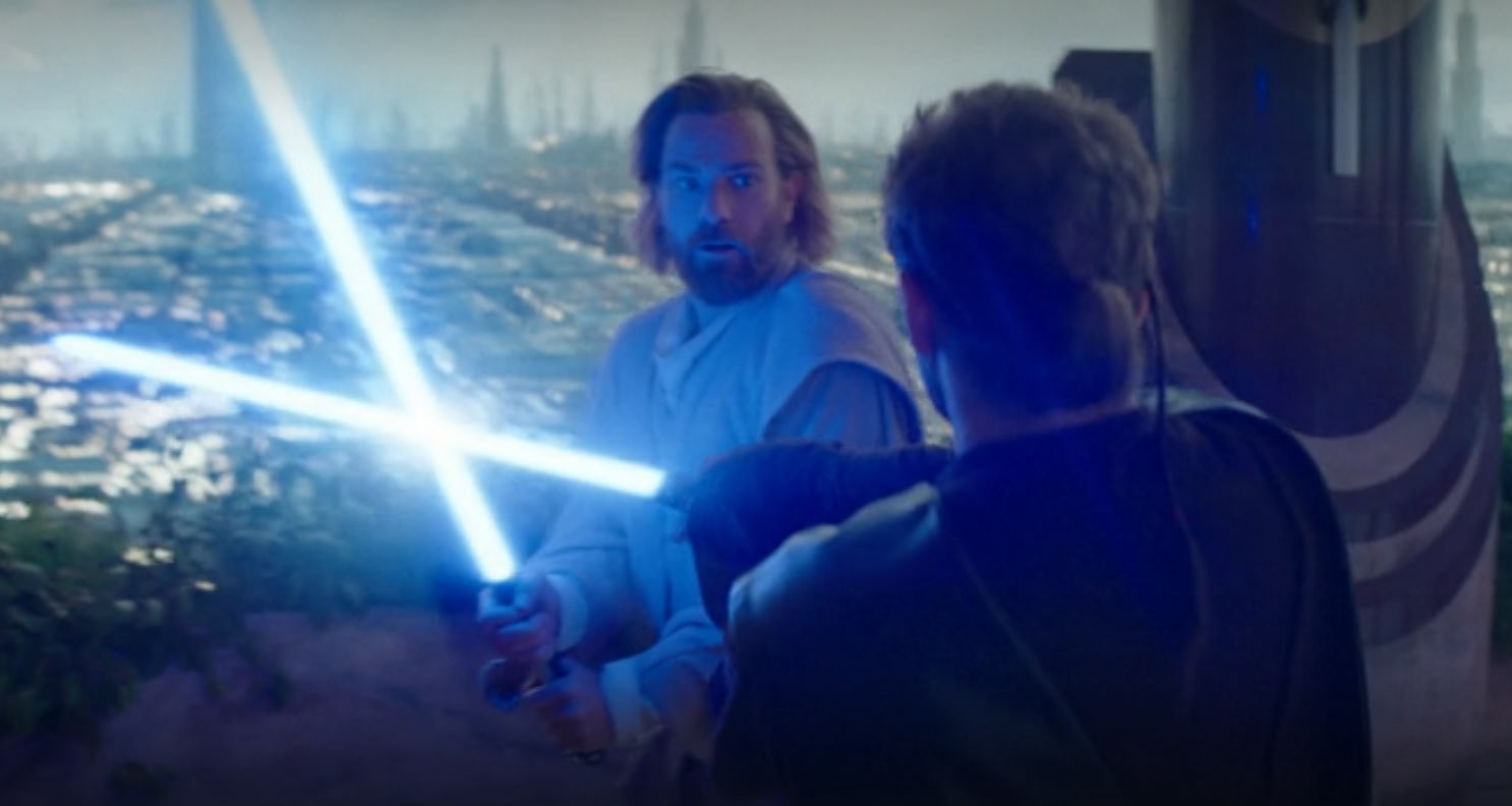 Obi-Wan Kenobi - Quando se passa o flashback de Anakin e Obi-Wan no episódio  5 - Critical Hits