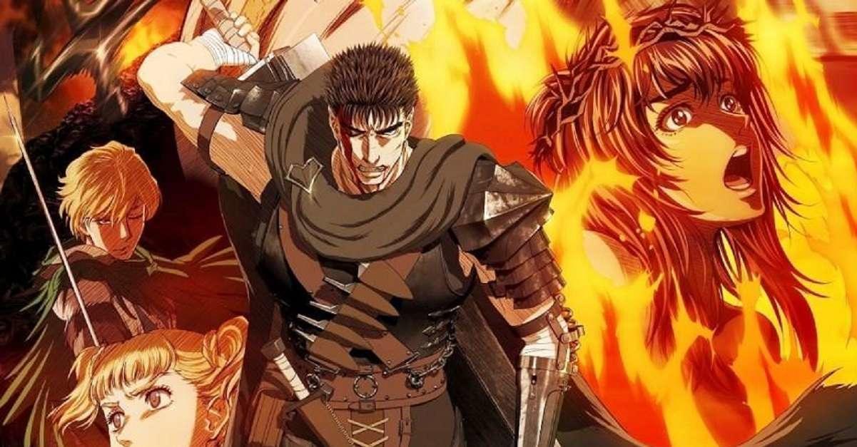 Ordem para assistir Berserk #Berserk #guts #anime #ordemberserk #manga