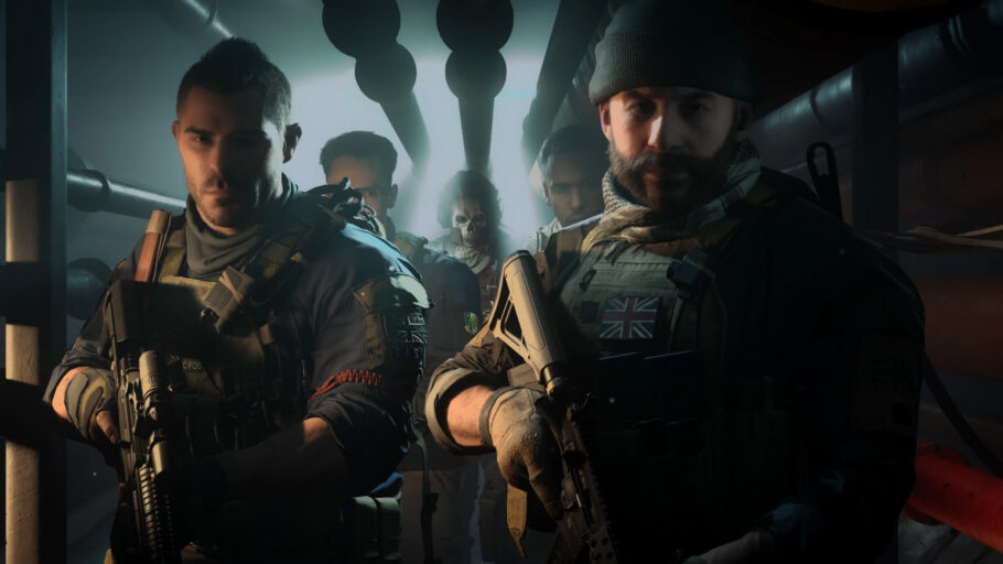 Missão No Russian dividiu equipe do Modern Warfare 2 - Meio Bit