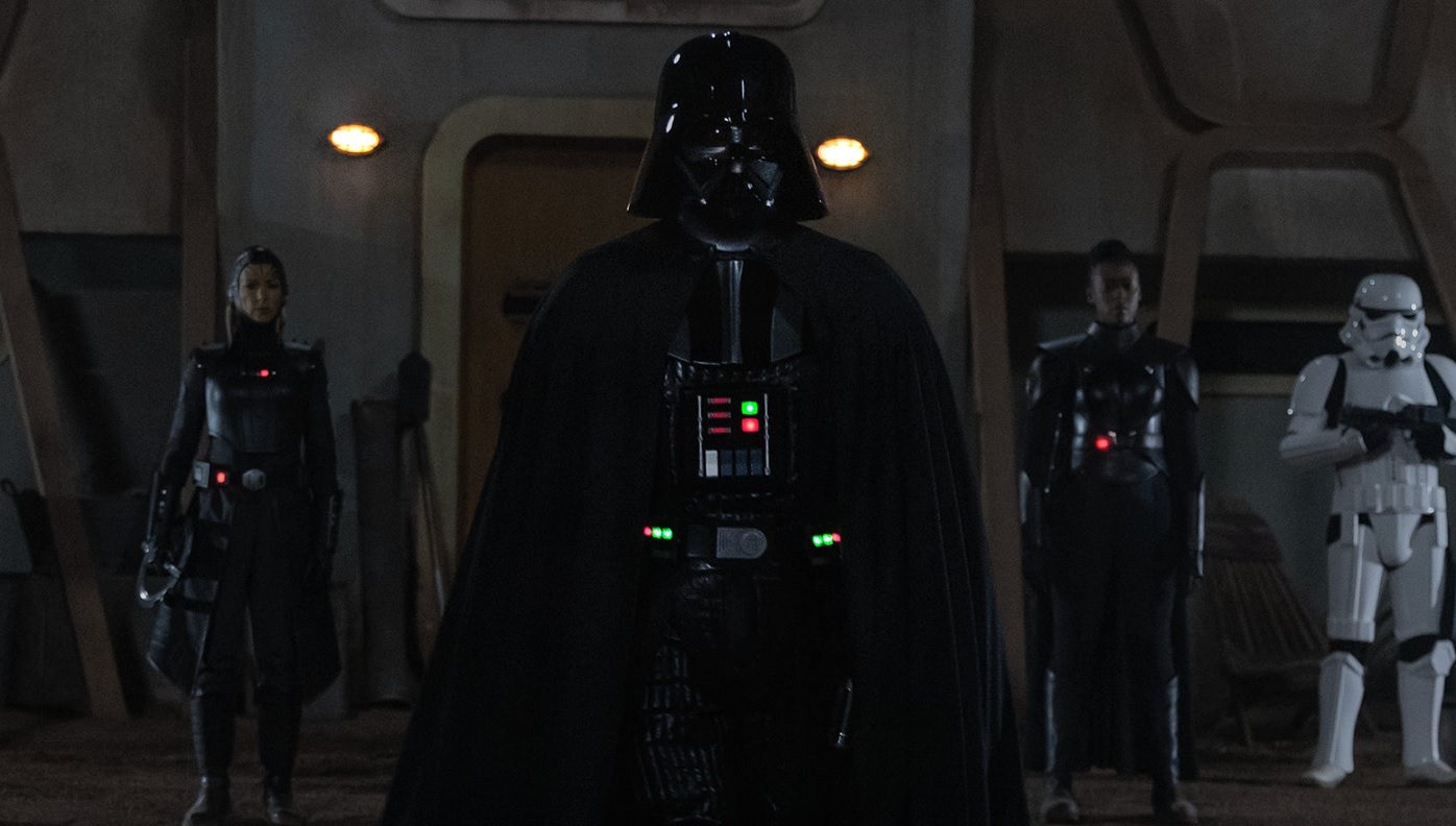 Por que Darth Vader não continuou perseguindo Obi-Wan?