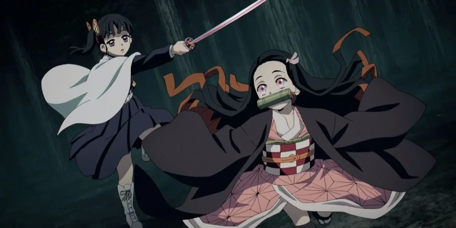 Sinto Muito, Ele Não Vai Deixar Nezuko, Anime: Kimetsu no Yaiba (Demo