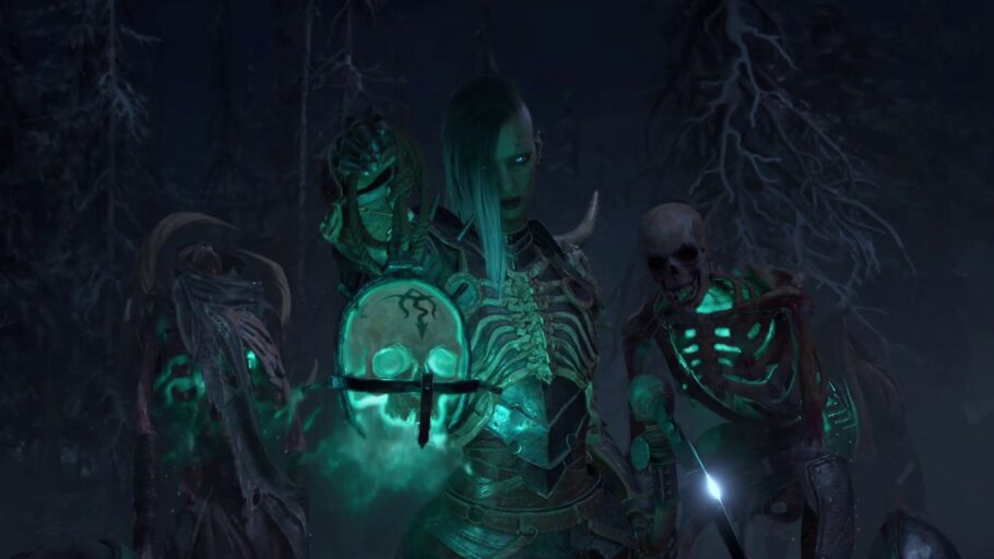 Diablo 4 ganha trailer de gameplay e confirma classe Necromancer