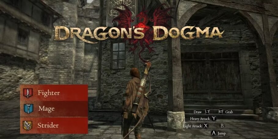 Dragon's Dogma - Como mudar de Vocação