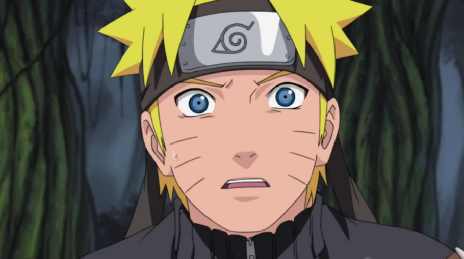 Naruto não conseguiu segurar as emoções #naruto #thalles