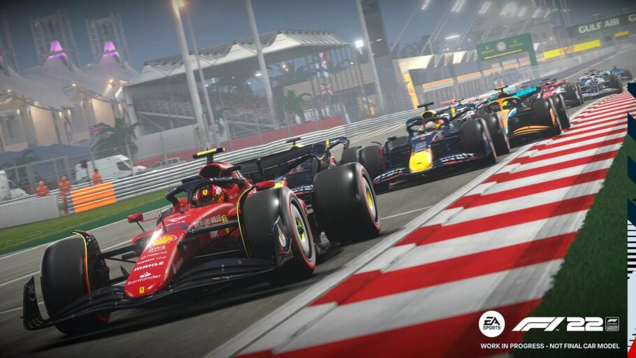 F1 2022 ganha trailer gameplay em VR para PC