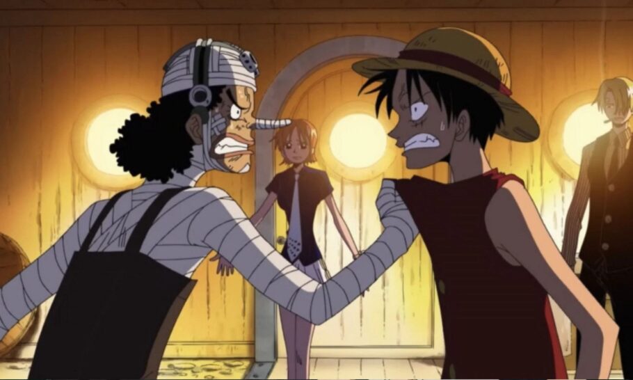 Afinal, por que Luffy e Usopp se enfrentaram em One Piece?