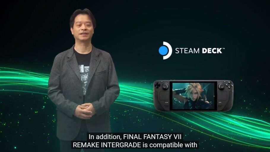 Final Fantasy VII Remake Intergrade é anunciado para Steam