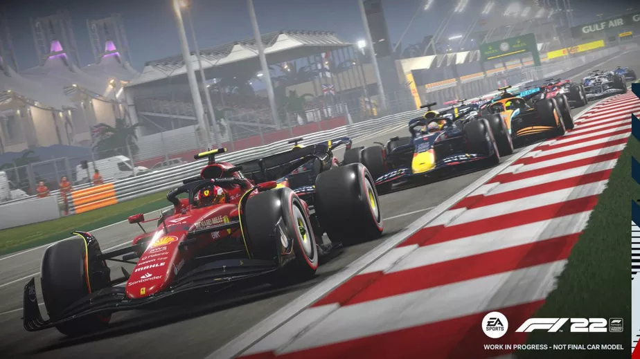 EA SPORTS prepara uma incrível trilha sonora para o lançamento do F1 22