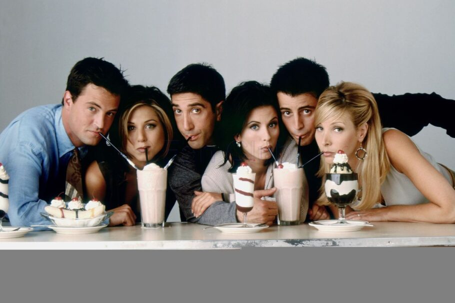 Quem seria seu melhor amigo em Friends?