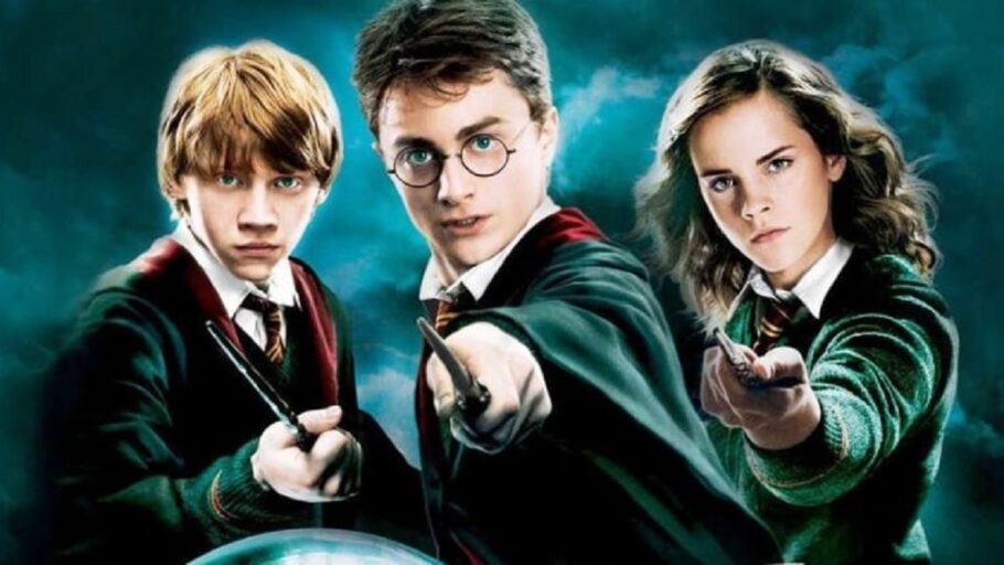 Somente os fãs de Harry Potter sabem ordenar os filmes por ordem de duração