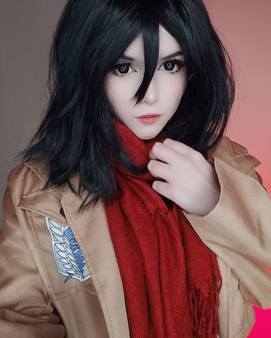 Brasileira Fez Um Cosplay Perfeito Da Mikasa De Attack On Titan