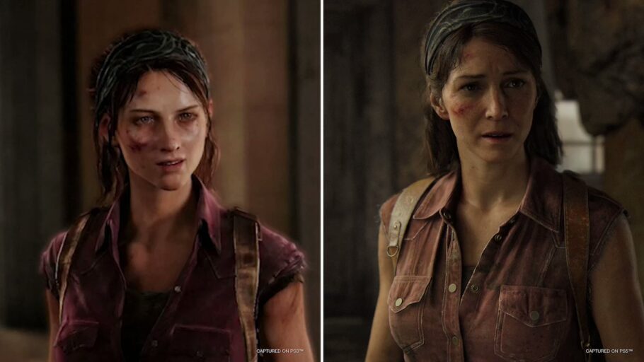 The Last of Us: Part I - Vídeo mostra o novo visual da Tess