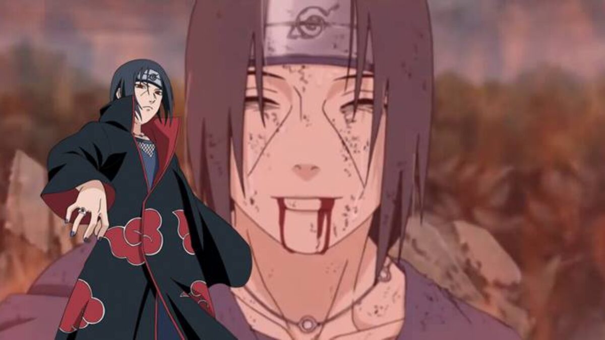 Naruto Online - Durante o combate entre Sasuke e Itachi a roupa de