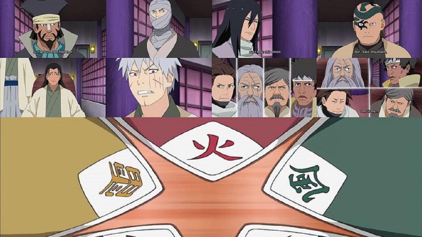 O que faz um ninja ser “nível Kage” em Naruto?