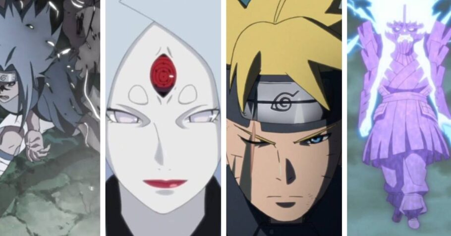 Quiz - Prove que você sabe tudo sobre as Kekkei Genkai de Naruto Shippuden