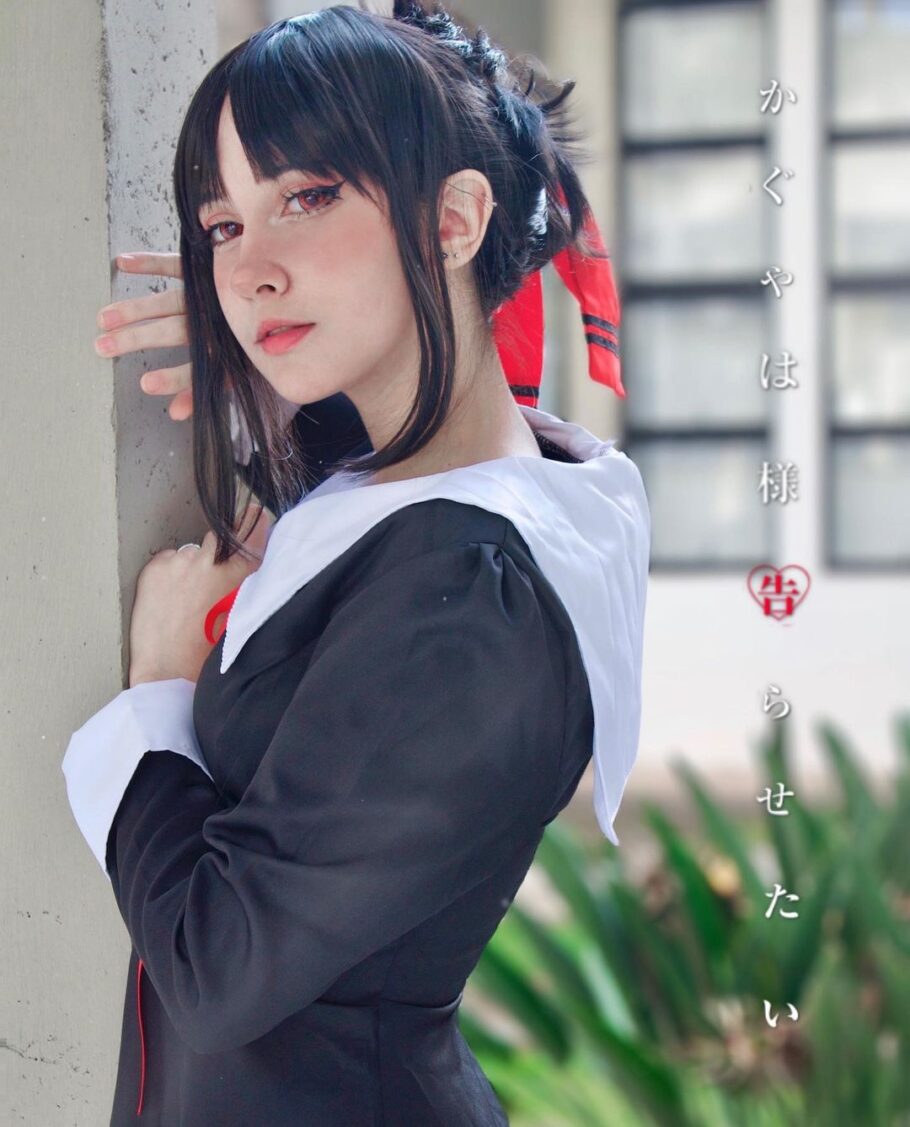 Kaguya Sama Love Is War Brasileira Fez Um Lindo Cosplay Da Kaguya