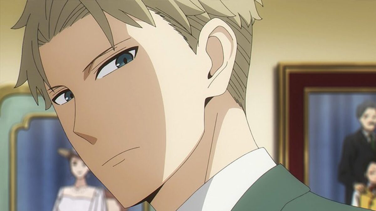 Este seria o visual do Loid de Spy x Family