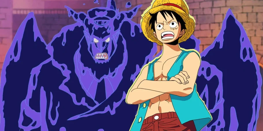 Como Luffy se tornou imune a veneno em One Piece?