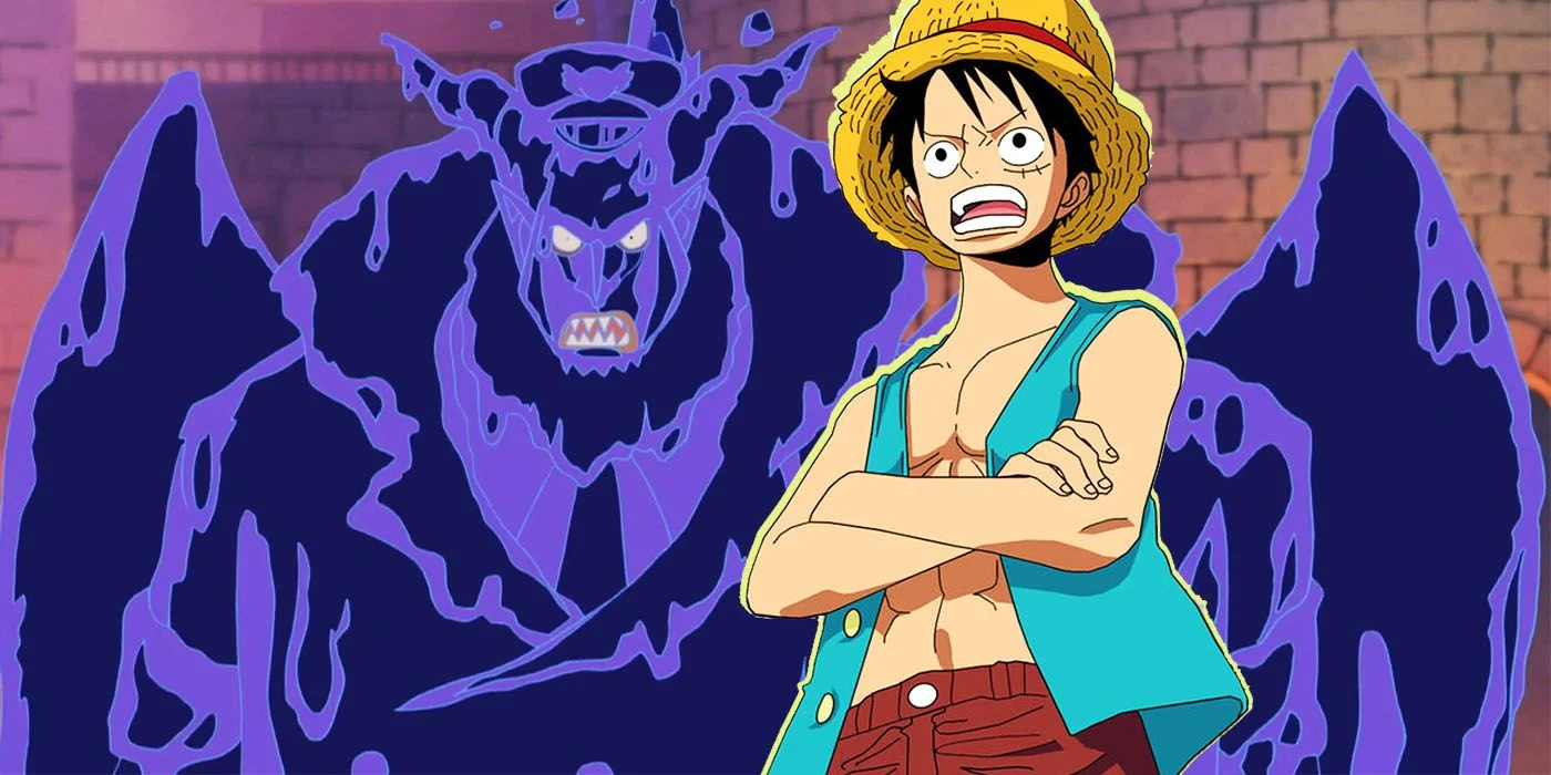 Luffy! CHOQUE DO TROVÃO!