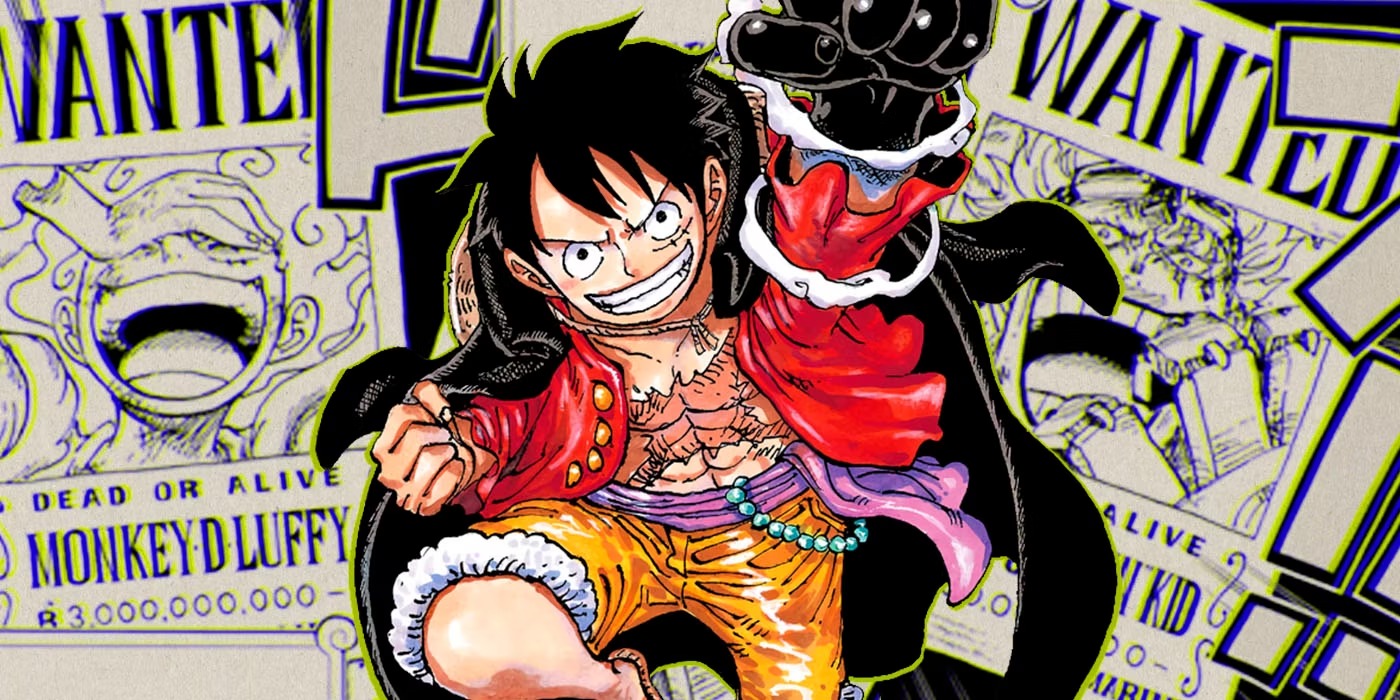 Vídeo de One Piece mostra como Oda criou a mais recente capa de mangá