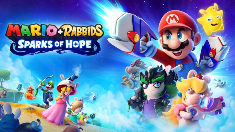 Mario + Rabbids Sparks of Hope será lançado em breve