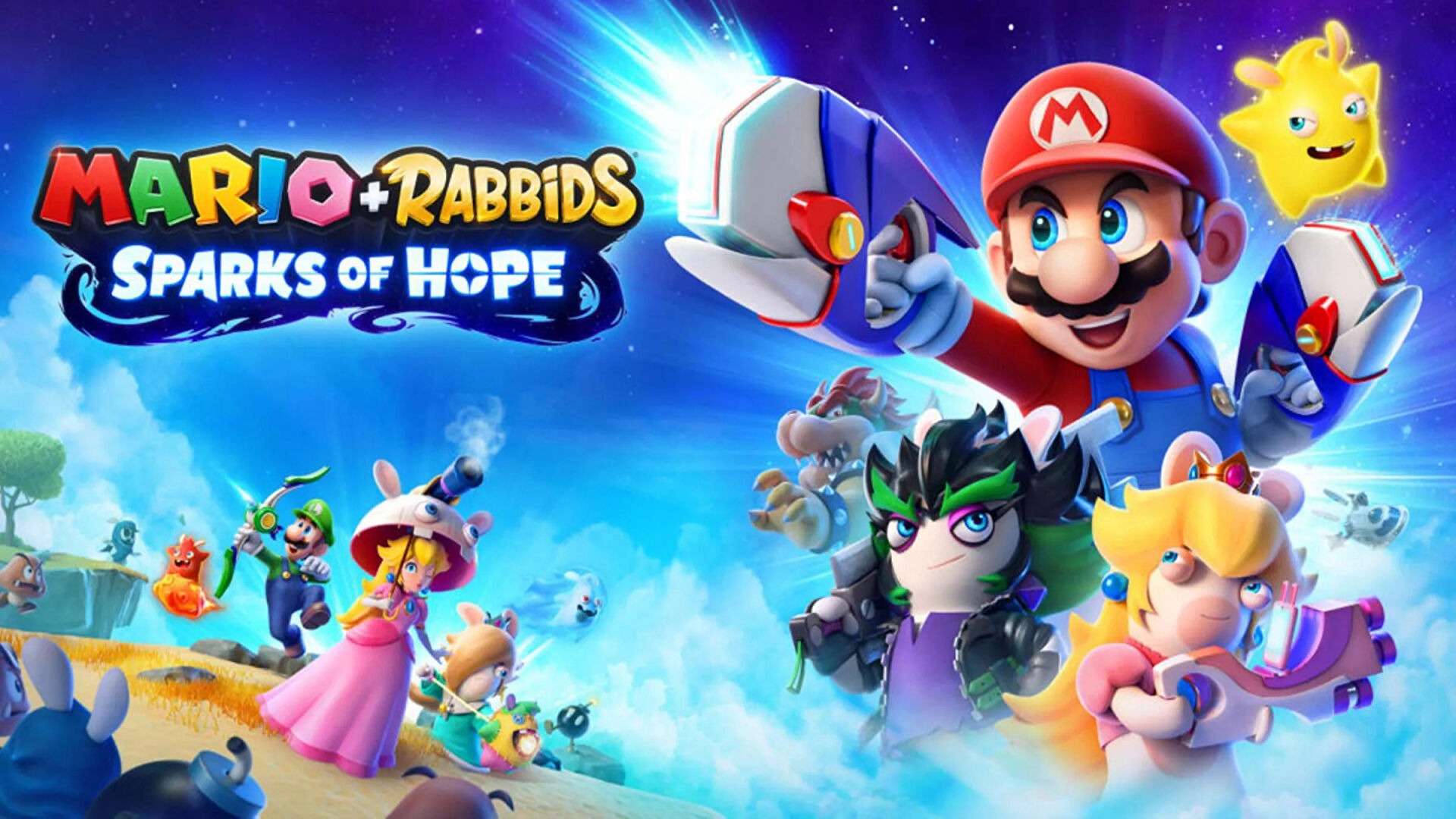 Mario + Rabbids Sparks of Hope será lançado em breve