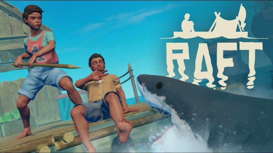 Raft - Como conseguir Metal e Cobre