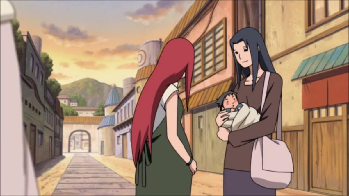 Por que a mãe de Sasuke não cuidou de Naruto, mesmo sendo amiga de Kushina?