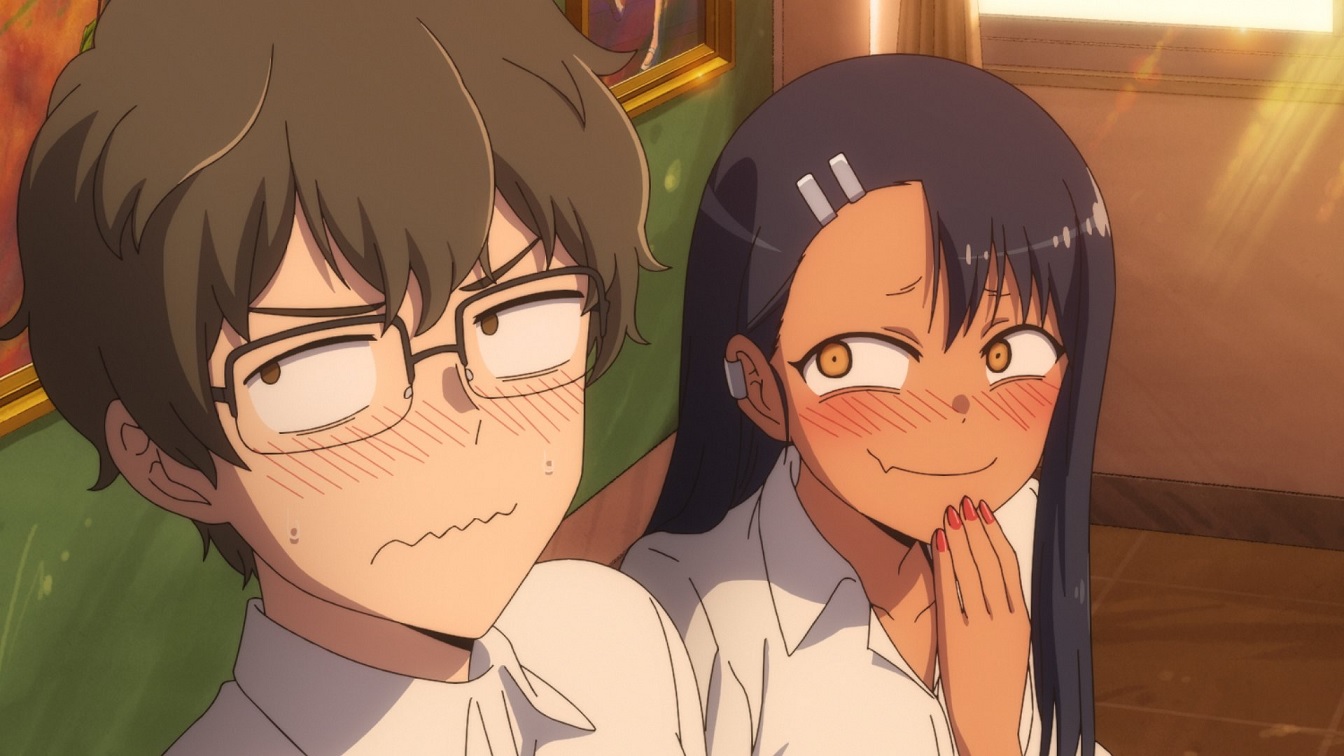 Segunda temporada de Don't Toy with Me, Miss Nagatoro recebe