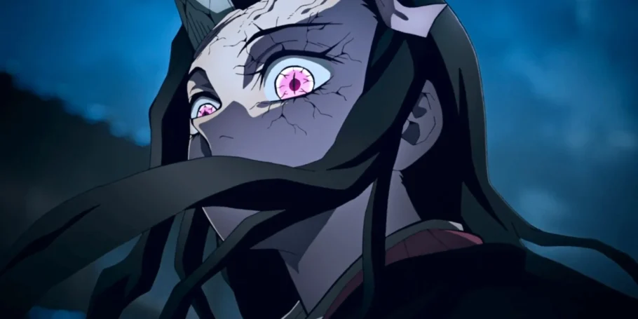 PORQUE a NEZUKO não morreu NO SOL. #nezuko #kimetsunoyaiba #muzan